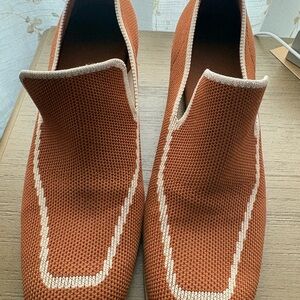 Women’s Vivaia Brownish/Orange Slip-On Shoes